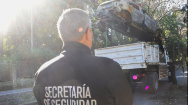 Realizaron nuevos procedimientos para retirar vehículos abandonados en La Plata