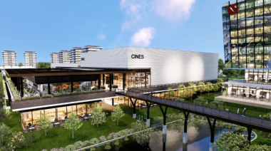 El primer shopping de La Plata ya tiene 50% de avance y fecha estimada de apertura