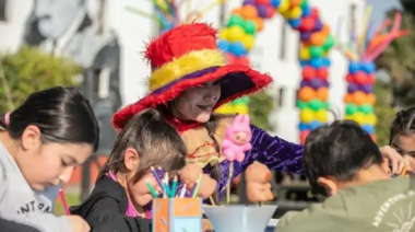 La Plata: juegos, música y sorteos en el Hipódromo por el Día de la Niñez
