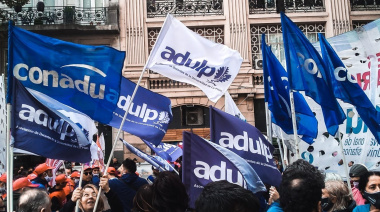 El gremio docente de UNLP destacó que las jornadas de paro fueron "muy contundentes"