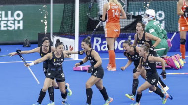 Con participación platense, Las Leonas también tienen su 3° estrella mundialista