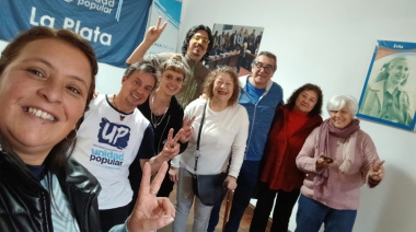 Unidad Popular realizó elecciones internas en toda la provincia de Buenos Aires