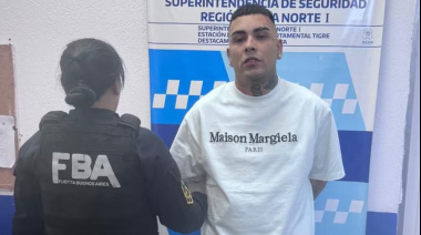 Callejero Fino quedó a disposición de la Justicia en la UFI de Benavídez