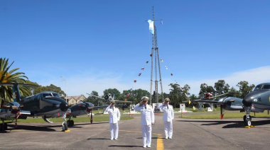 Base Aeronaval Punta Indio: la Armada la transforma en estación y mueve su estructura