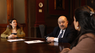 La UNLP selló con Moreno un marco de cooperación para desarrollar iniciativas comunes