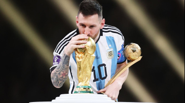 Gimnasia y Estudiantes se hicieron eco del retiro de Messi de la Selección Argentina