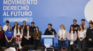 El Gobernador encabezó el lanzamiento del MDF Juventudes en el municipio de San Martín