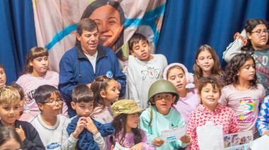 Combatió en Malvinas, le salvó la vida a un compañero y fue ahijado de Amalita Fortabat
