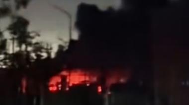 Un incendio en una central eléctrica de Tolosa provocó un gran apagón en