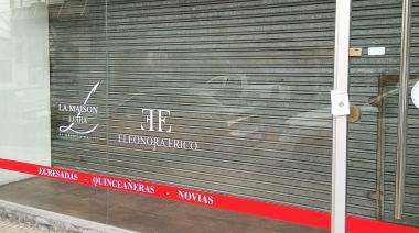 Cerró Loira, un comercio de indumentaria ubicado en el centro de La Plata