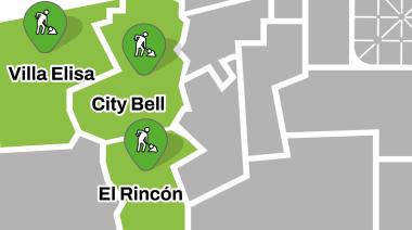 La Plata: las calles de Villa Elisa, El Rincón y City Bell que tendrán obras