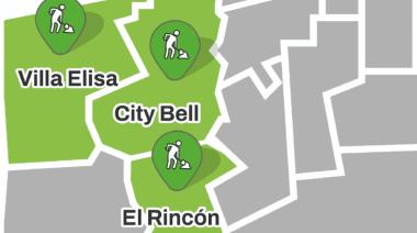 El Municipio ejecuta obras viales de reparación y renovación en el norte de La Plata
