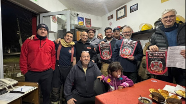 La Facultad de Ingeniería reparó un elemento estratégico de los Bomberos de Arturo Seguí