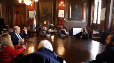 En la antesala de la visita de León XIV, presentaron la Cátedra Papa Francisco en La Plata