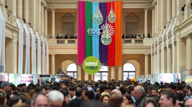 Comenzó la 24° edición de la Expo Universidad en el Pasaje Dardo Rocha de La Plata