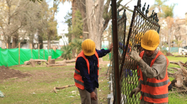 Avanza la renovación del Parque Saavedra: qué se hizo hasta ahora y cómo sigue el plan