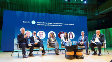 Alak participó de Urban Cities y sostuvo que "Argentina necesita un nuevo pacto fiscal”