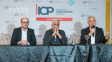 En San Nicolás, Alak pidió "trabajar la formación, la democracia interna y la unidad"