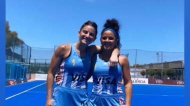 Las Campeonas del Mundo María Victoria y María José Granatto serán reconocidas en La Plata