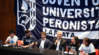 Con la presencia de Kicillof y Alak, asumieron las nuevas autoridades de la JUP La Plata
