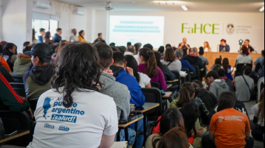 La Facultad de Psicología de La Plata será sede del Congreso Federal de Salud