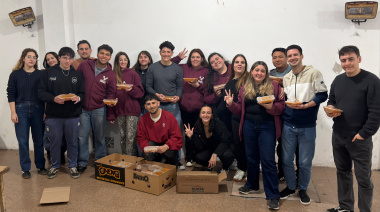 La Juventud Radical asistió a 70 personas en situación de calle en La Plata