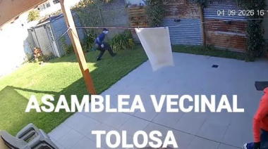 Tres delincuentes robaron en la casa de la jueza Claudia Grecco en La Plata