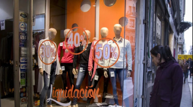 Las ventas de los comercios pymes cayeron 2,7% en agosto, según el índice de CAME