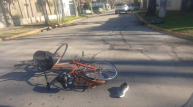 Falleció una mujer de 65 años tras un choque en bicicleta en City Bell