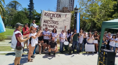 La Asociación de Maestros de la Provincia de Buenos Aires inició un paro de 48 horas