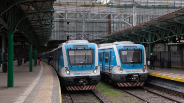 Luego de las demoras registradas este lunes, se normalizó el servicio en el Tren Roca