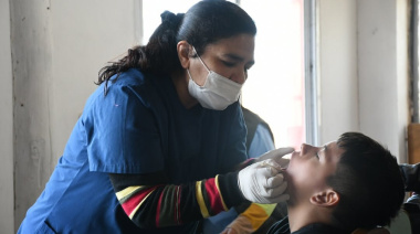 Difundieron el cronograma de jornadas de salud por barrios en La Plata