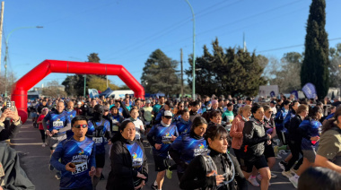 Más de mil atletas participaron de la 44ª Carrera del Inmigrante en Berisso