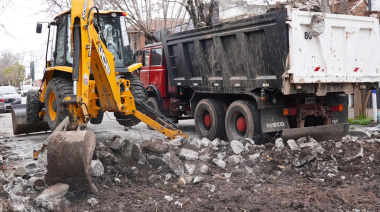 Este martes habrá obras en distintos puntos de La Plata para mejorar la transitabilidad