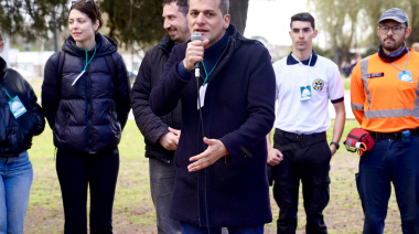 Más de 400 estudiantes participaron de la jornada “Al Gran Pueblo Salud” en Los Hornos