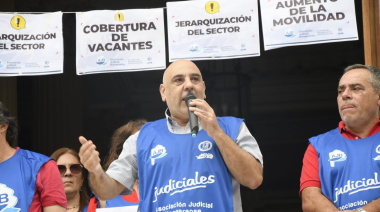 Los judiciales pidieron la reapertura de paritarias al Gobierno de la Provincia