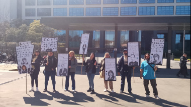 Organizaciones marcharon frente a Mercado Libre "contra las políticas de endeudamiento"