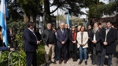 Homenajearon a Ricardo Balbín en La Plata a 45 años de su fallecimiento