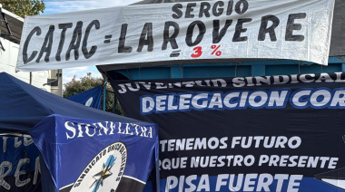 Reclaman la reincorporación de 30 fleteros desvinculados por la multinacional Cargill