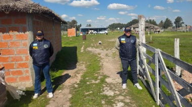 En Brandsen, la Policía Federal liberó a una familia secuestrada por una deuda