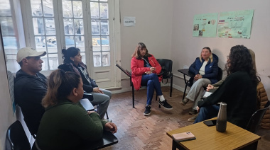 En La Plata hay un espacio destinado a familiares de personas con problemas de adicciones