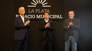 Kicillof, Alak y Storani homenajearon a Sergio Karakachoff en La Plata