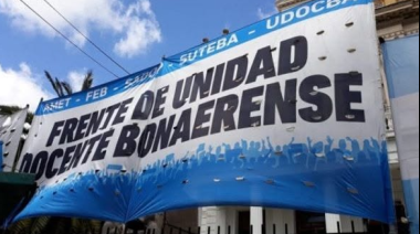 Los gremios docentes pidieron la reapertura de paritarias al Gobierno de la Provincia