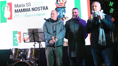 La Plata: la Mamma Nostra reunió a vecinos, autoridades y tradición italiana