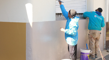 La Plata: continuaron los operativos de limpieza, pintura e hidrolavado en barrios