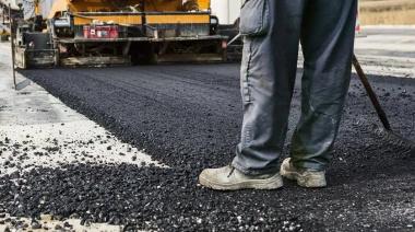 Anunciaron cortes de tránsito en el perímetro de Plaza España por obras de pavimentación