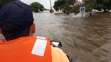 La Plata tendrá una nueva unidad municipal para prevención y coordinación de emergencias