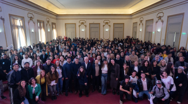 Comenzó el Congreso Joven en La Plata con paneles sobre ambiente, trabajo y salud mental