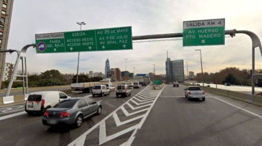 Rigen las nuevas multas por evadir el peaje en la Autopista La Plata-Buenos Aires