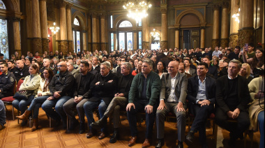 Presentaron en La Plata una nueva área para prevenir emergencias y catástrofes